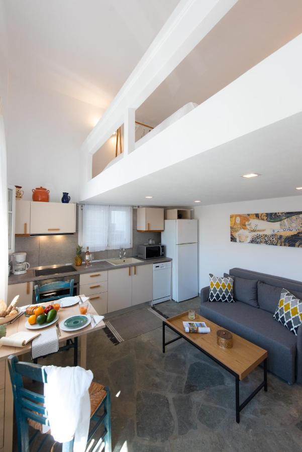 The Be House Apartment Ano Petali Exterior foto