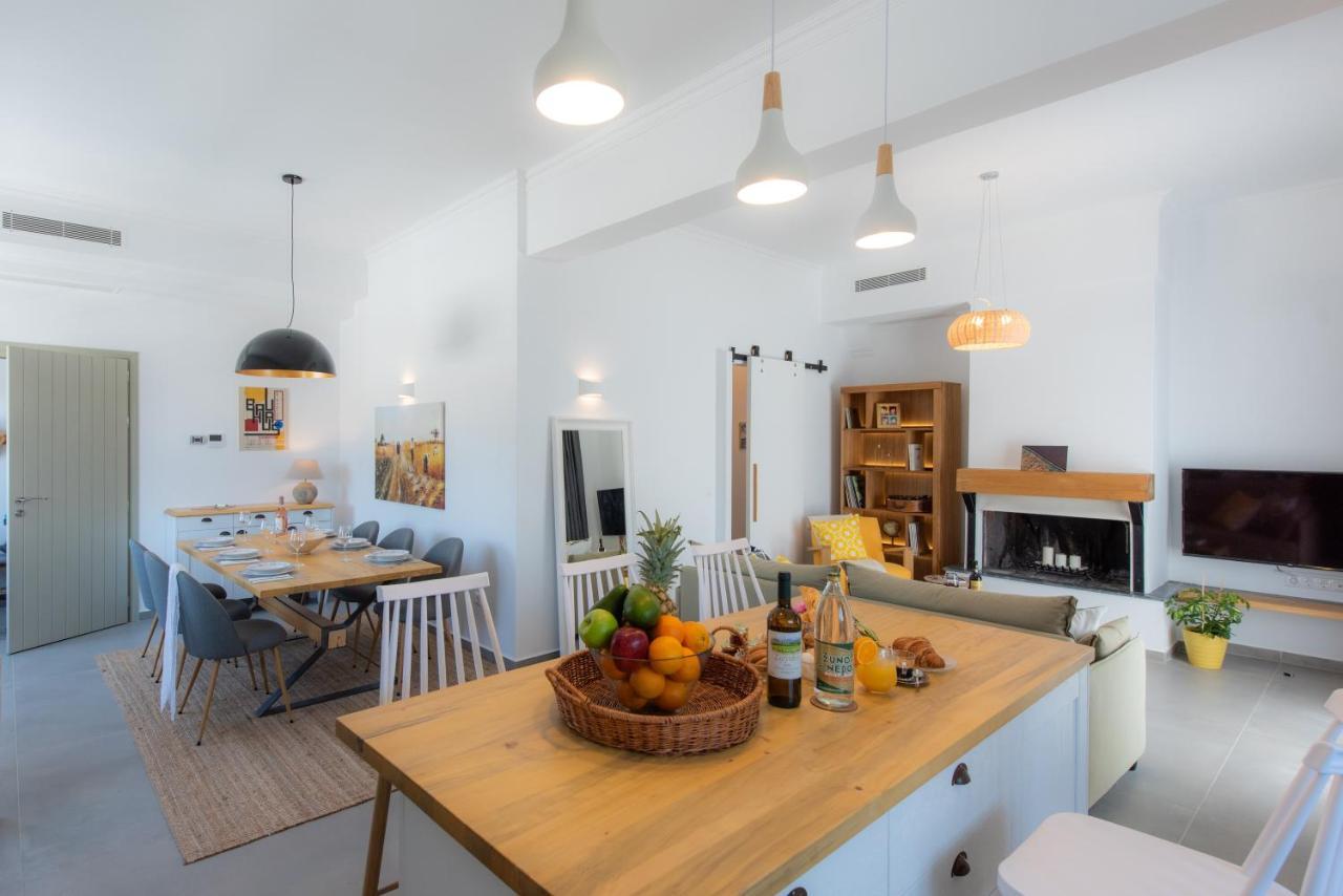 The Be House Apartment Ano Petali Exterior foto
