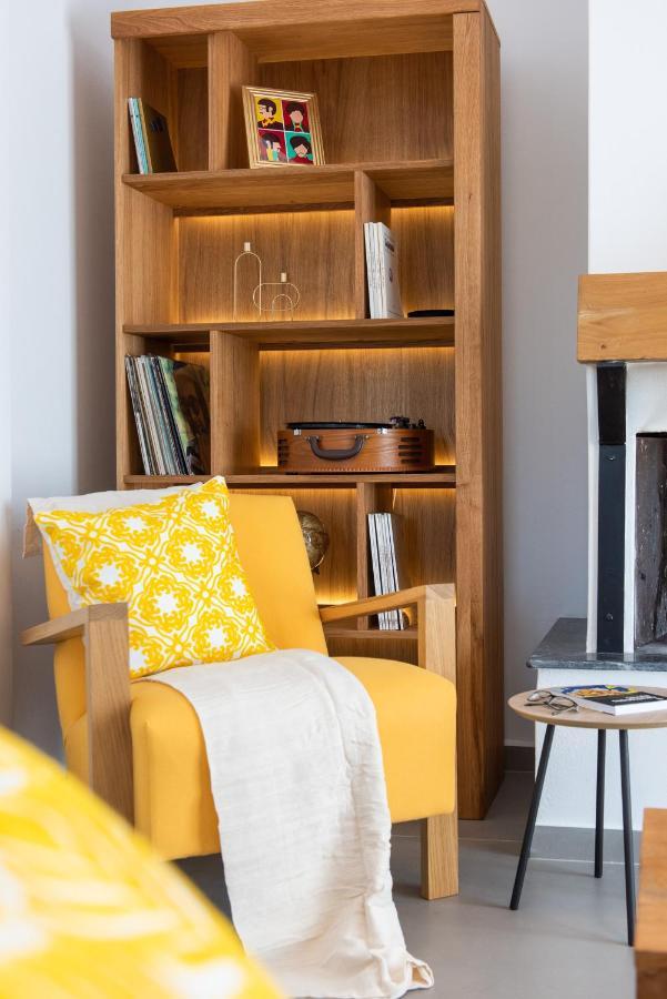 The Be House Apartment Ano Petali Exterior foto