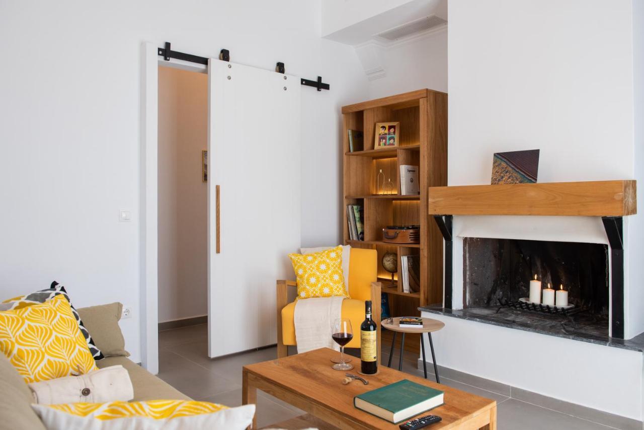The Be House Apartment Ano Petali Exterior foto