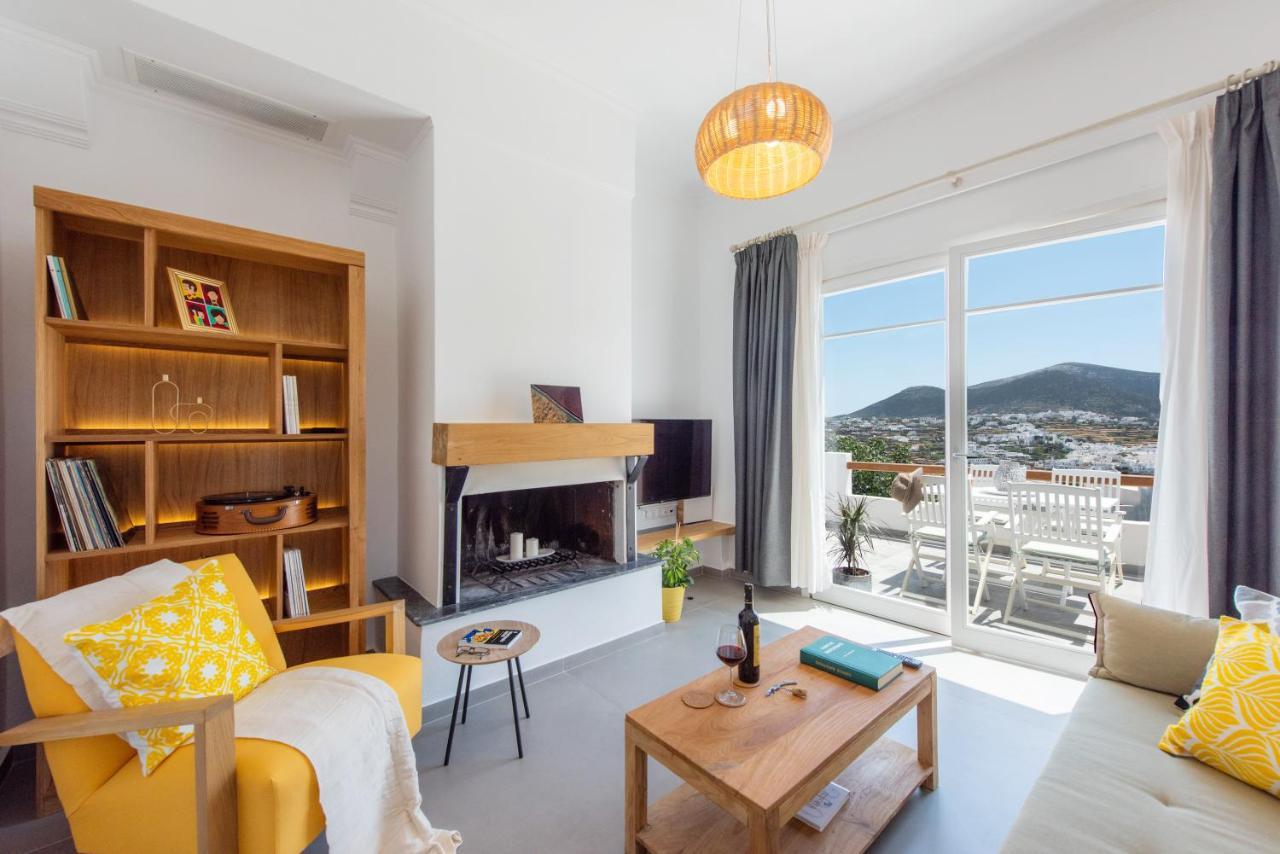 The Be House Apartment Ano Petali Exterior foto