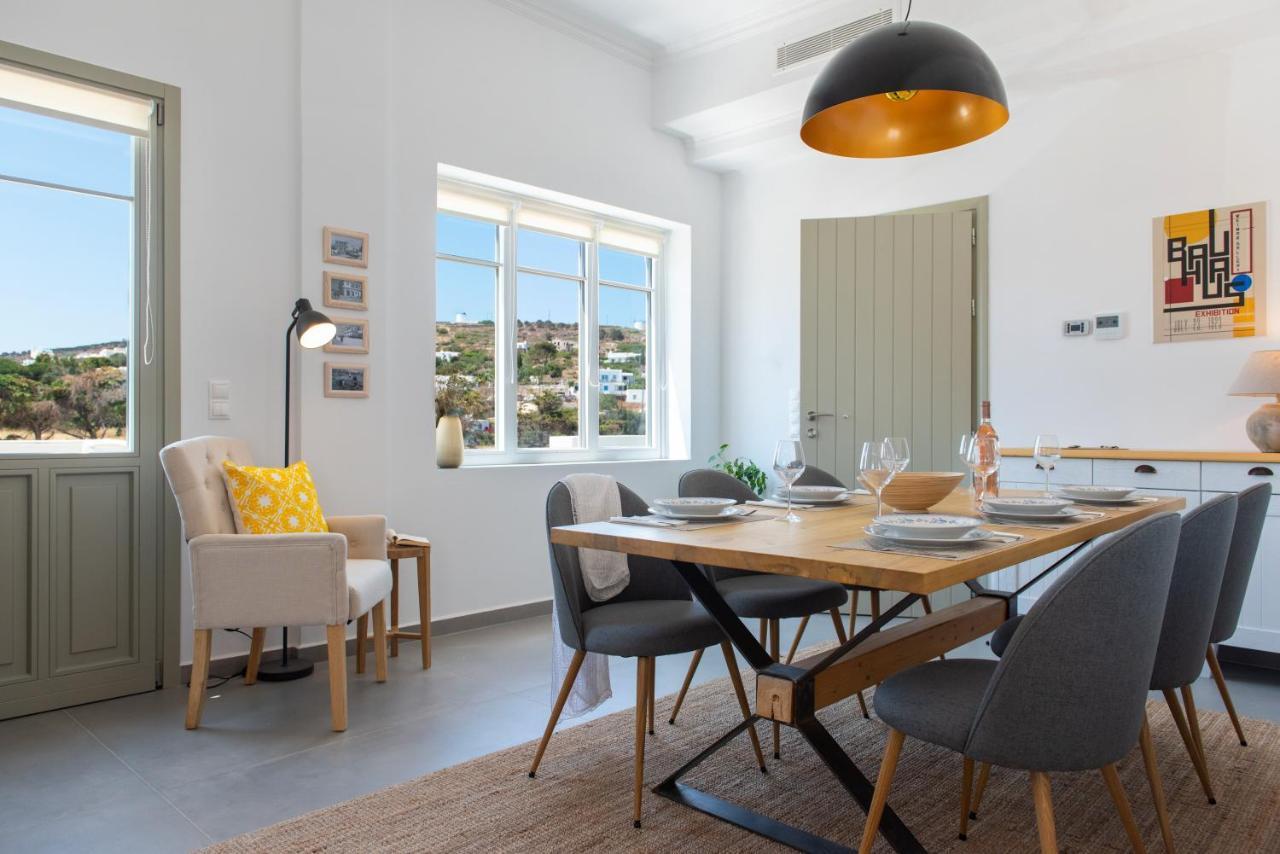 The Be House Apartment Ano Petali Exterior foto