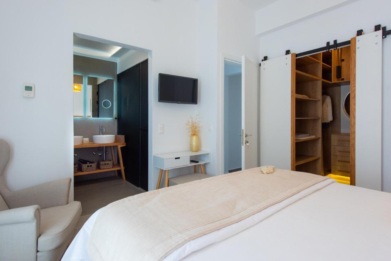 The Be House Apartment Ano Petali Exterior foto
