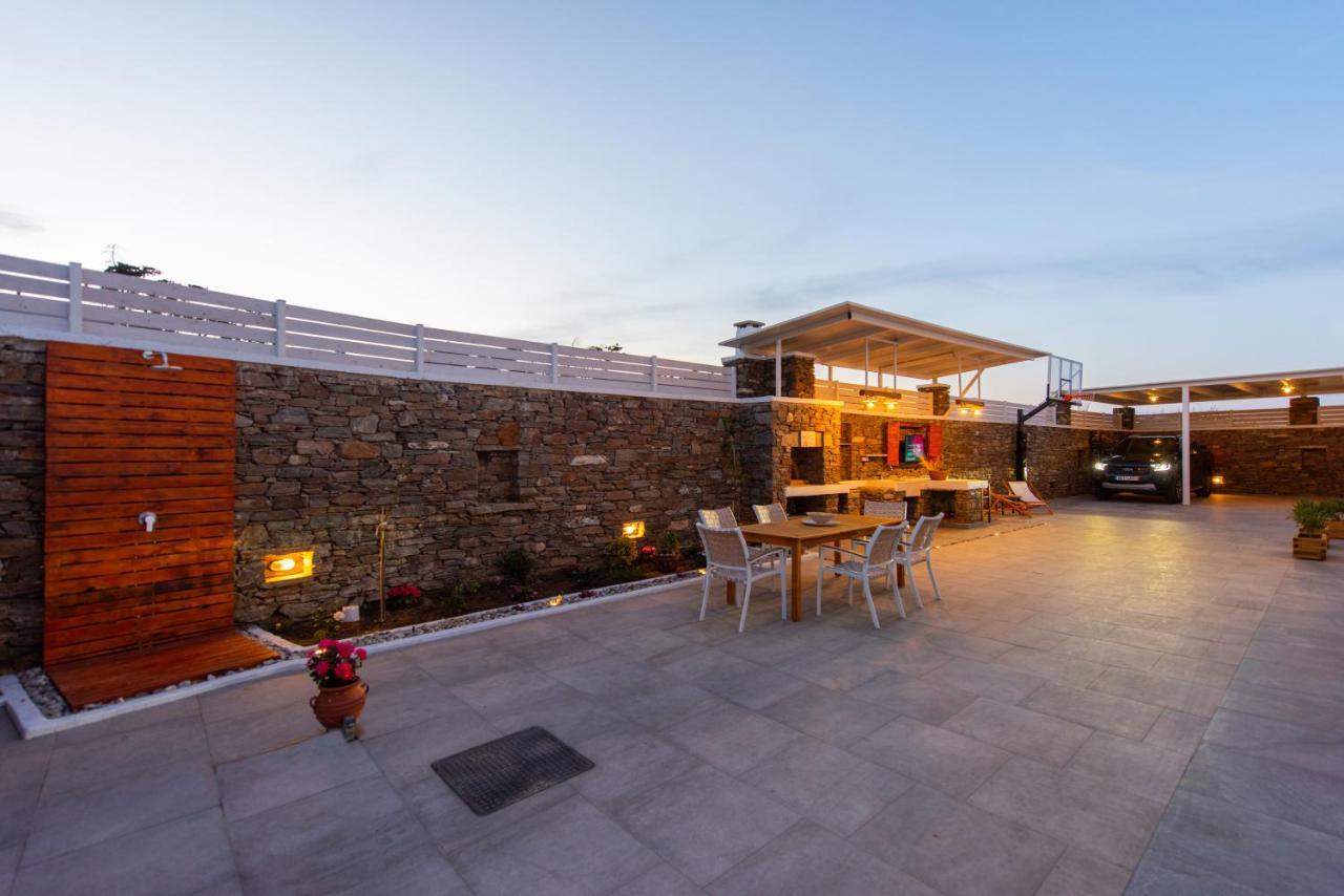 The Be House Apartment Ano Petali Exterior foto