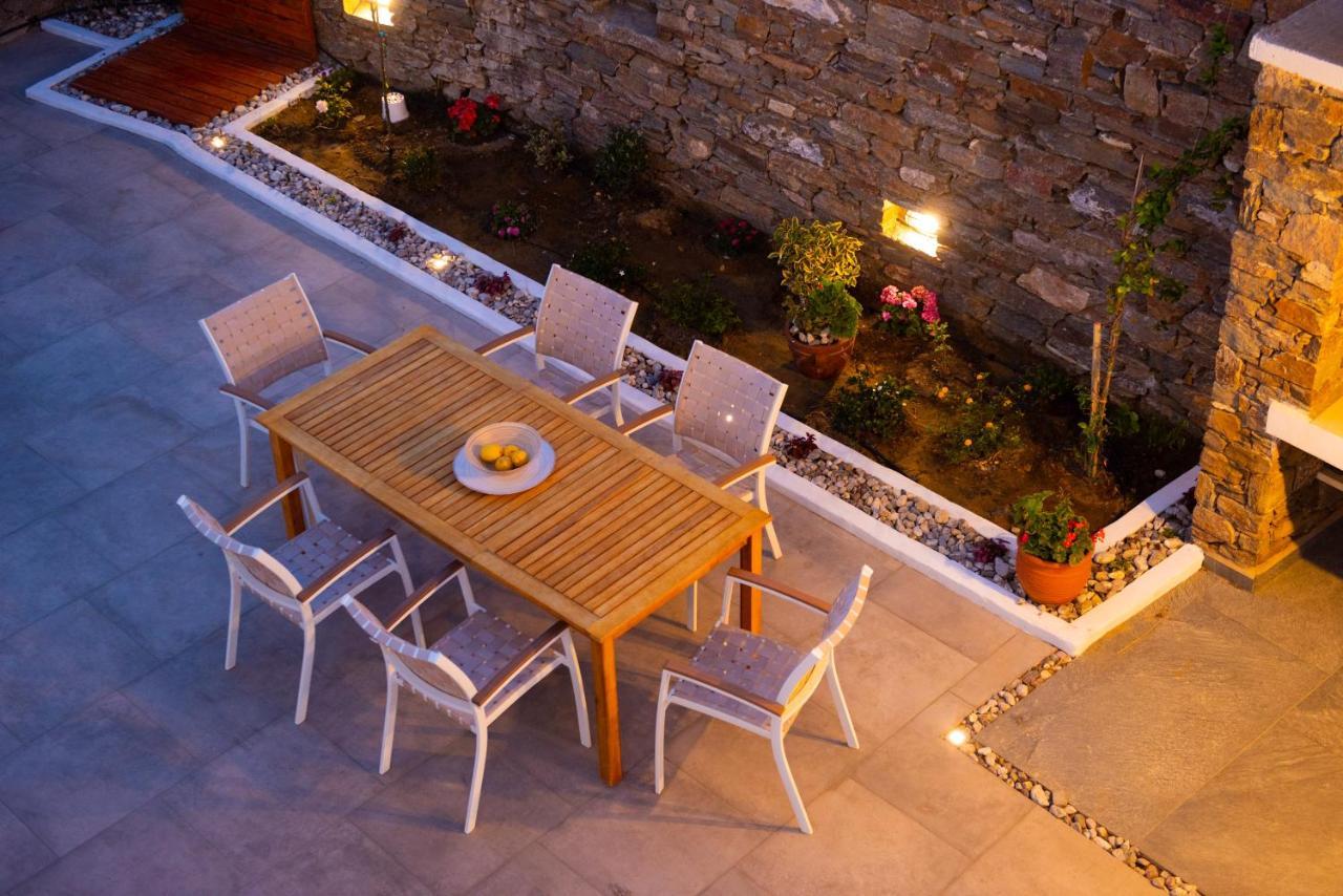 The Be House Apartment Ano Petali Exterior foto