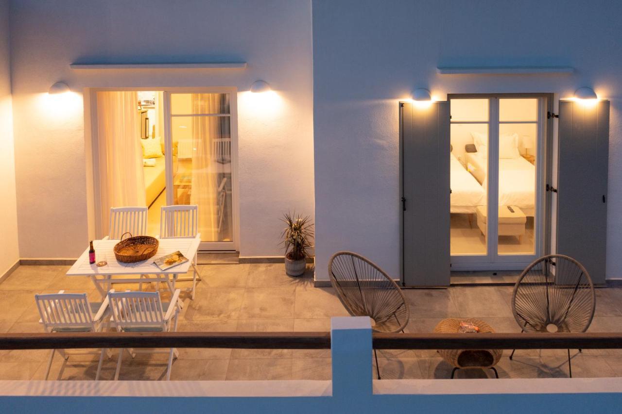 The Be House Apartment Ano Petali Exterior foto