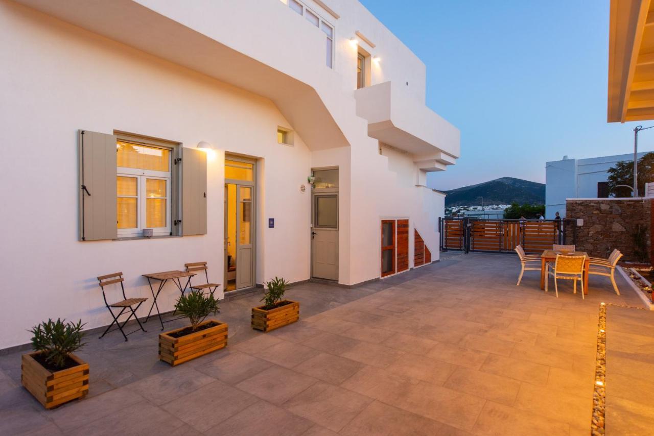 The Be House Apartment Ano Petali Exterior foto
