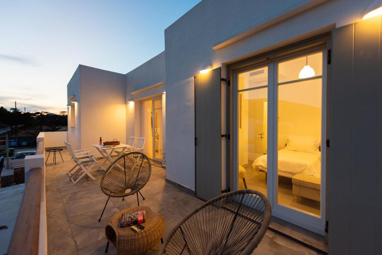 The Be House Apartment Ano Petali Exterior foto